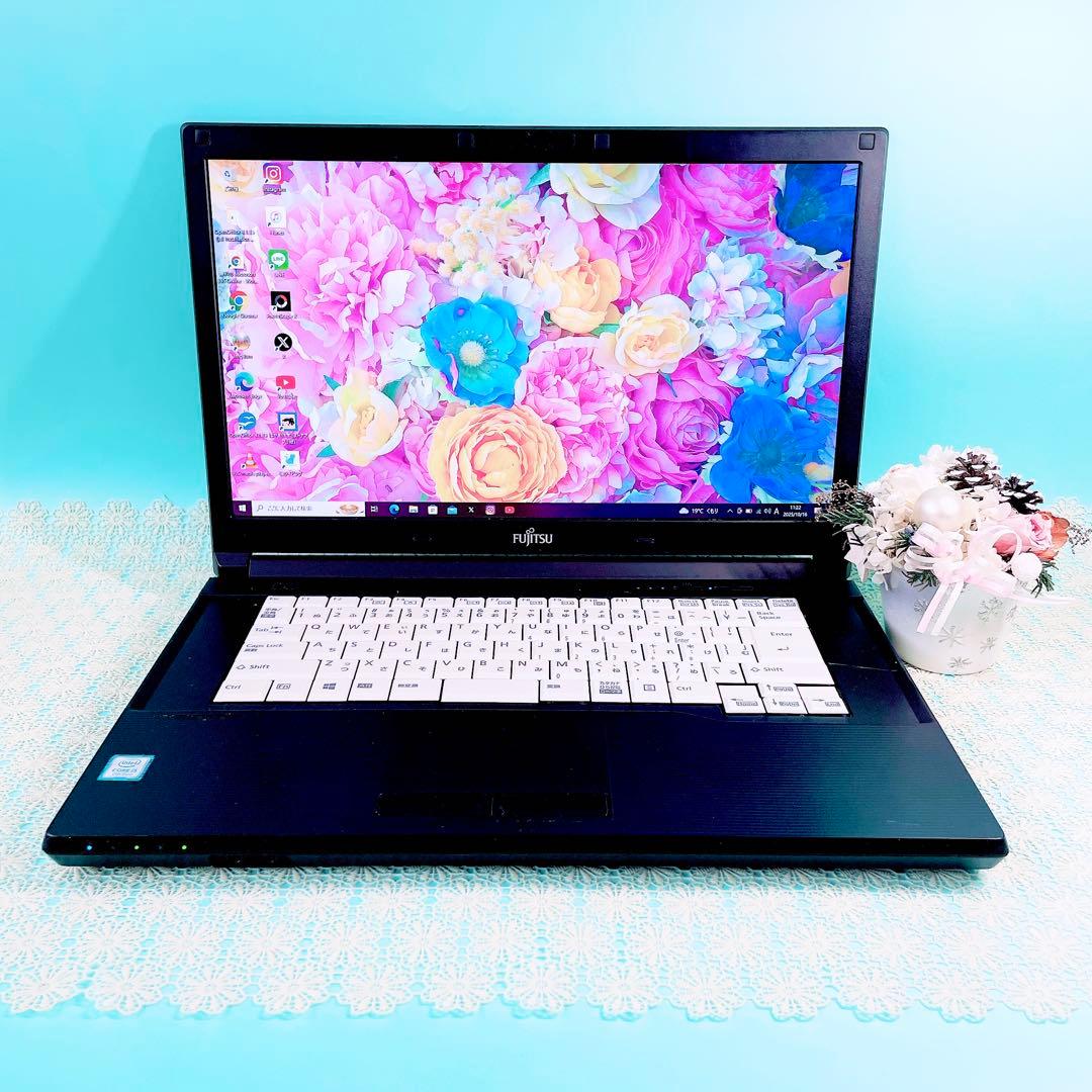 今だけ特別価格‼️初心者おすすめ❣️初期設定済みですぐ使える黒ノート