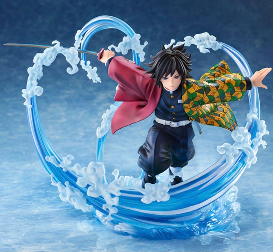 鬼滅の刃 冨岡義勇 1/8スケールフィギュア