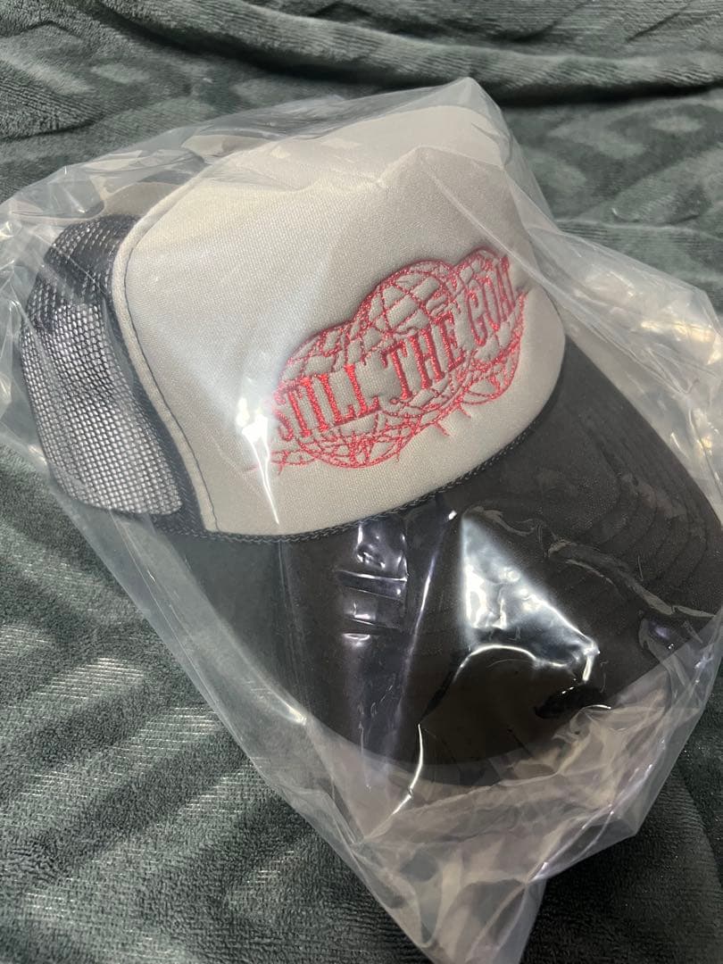 新品未使用】 ❤️ AMNJX STGメッシュキャップ ☆ 平本蓮 ☆ 平本丈