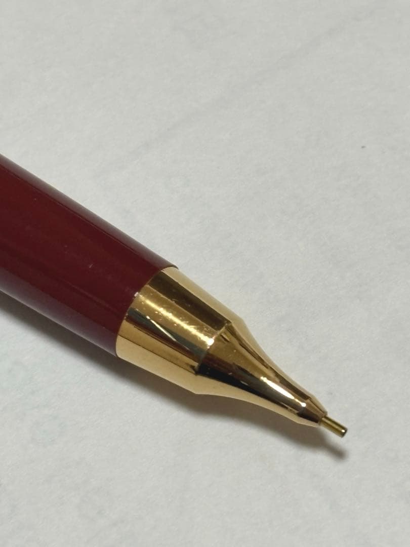 バーバリー ケリー レッド シャープペンシル 0.5 Burberry