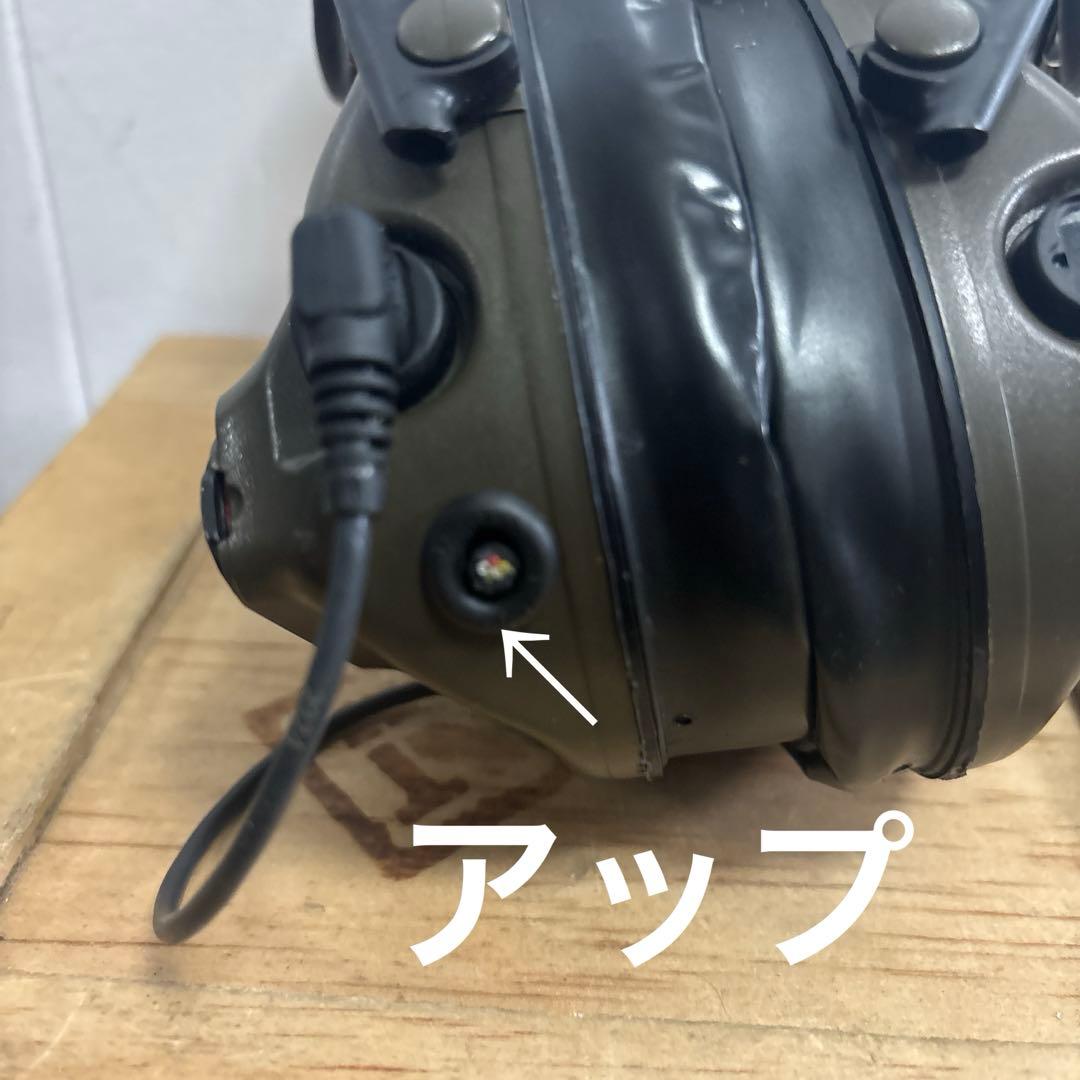 米軍　実物　3M PELTOR COMTAC V ヘッドセット　ジャンク品