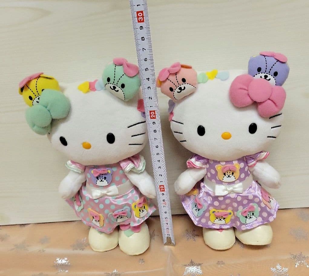 ☆希少レア☆ハローキティ 40周年記念 パレード キティ ミミィまとめ売り