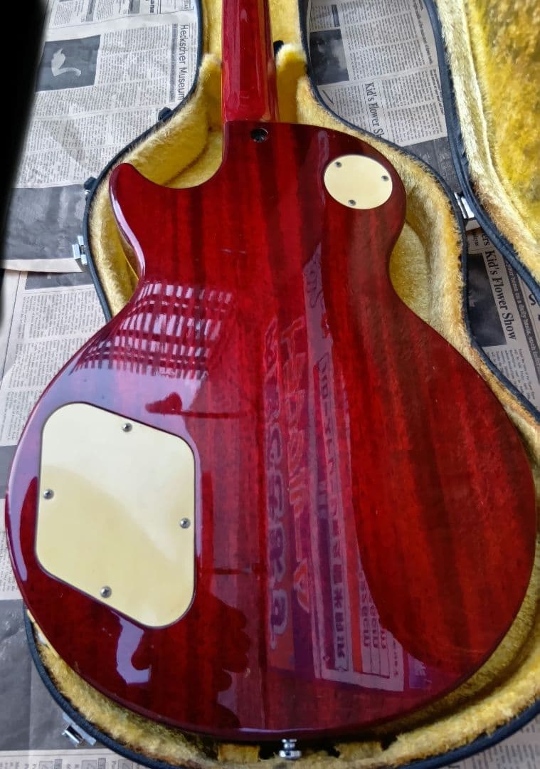 Epiphone Les Paul サンバースト