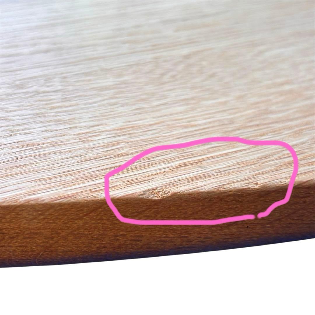 Kent様用【美品】ウニコ　SOLK ソルク　ラウンドダイニングテーブル