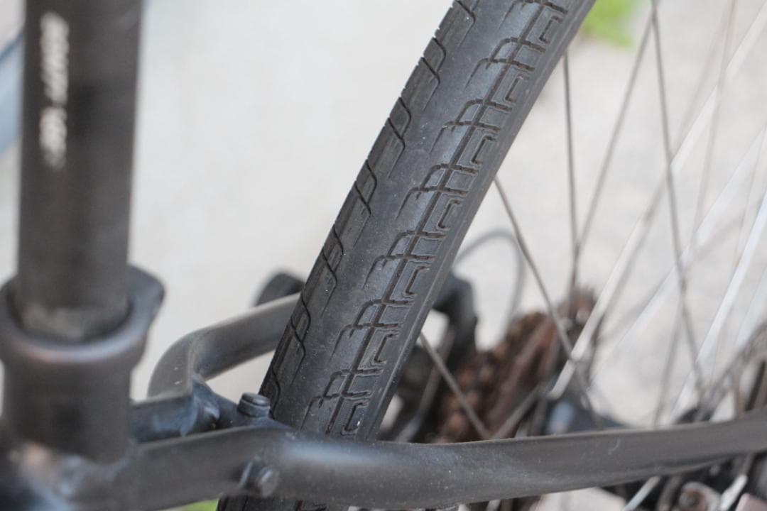 引き取り限定♪人気のTREK♪FX2♪通学やレジャーなどに♪マッドブラック♪