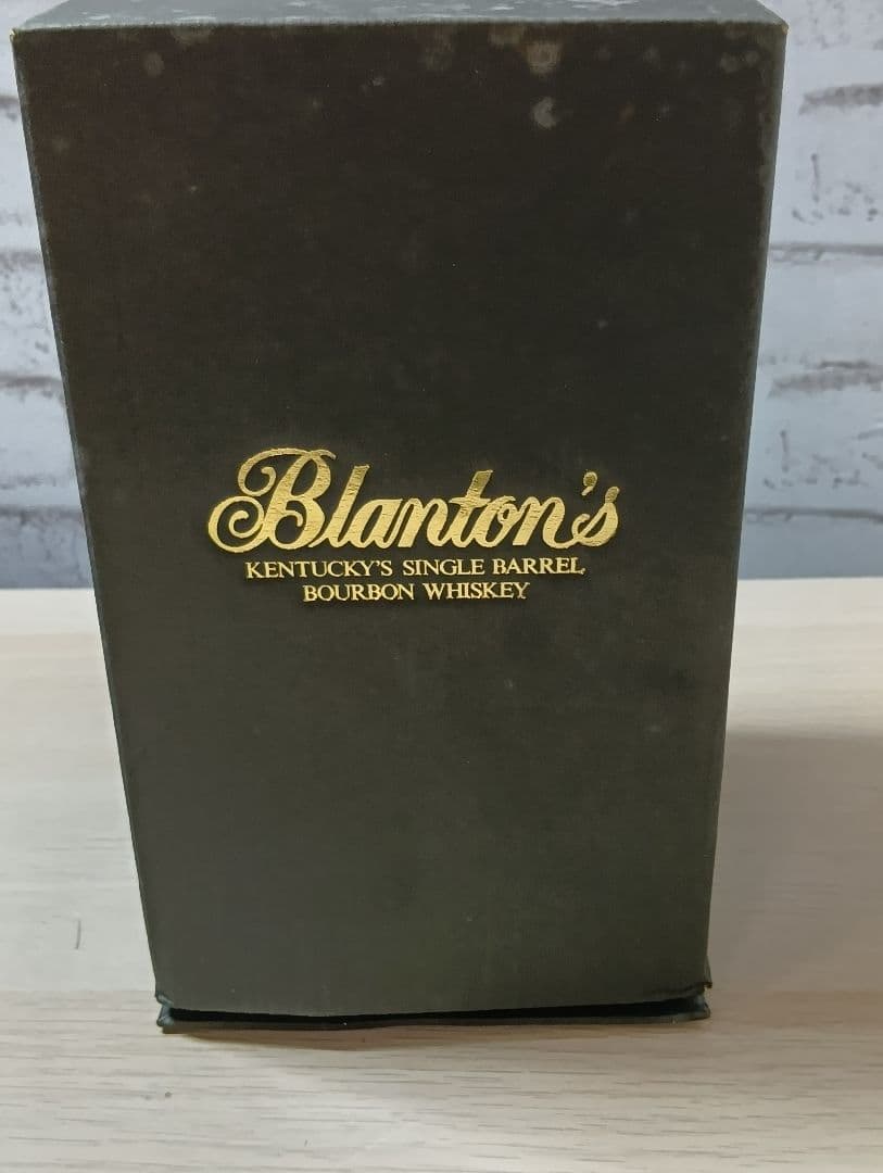 古酒】Blanton's バーボンウイスキー 750ml 46% ブラントン