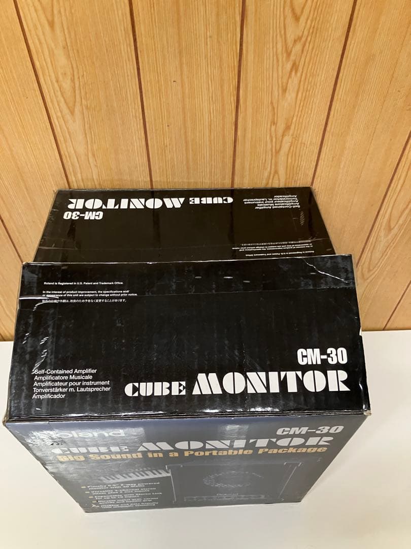 E03 Roland ローランド CUBE CM-30 モニタースピーカー