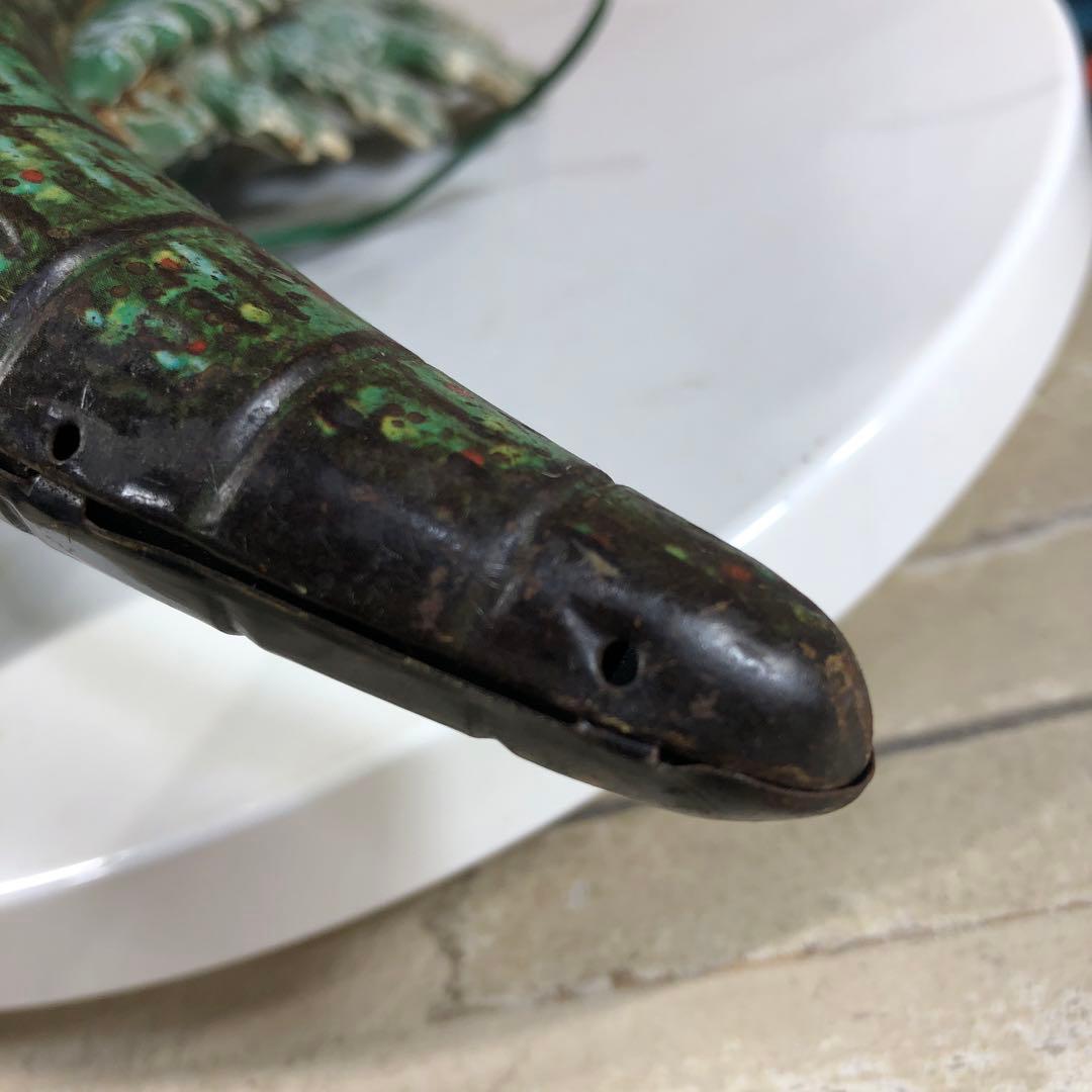 ロ*ン様 ゴジラ GODZILLA マルサ　1960年　ブリキ製　作動不可　早い