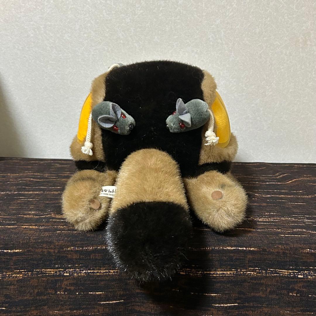 【初期】ねこバス　ぬいぐるみ　となりのトトロ　特大　希少