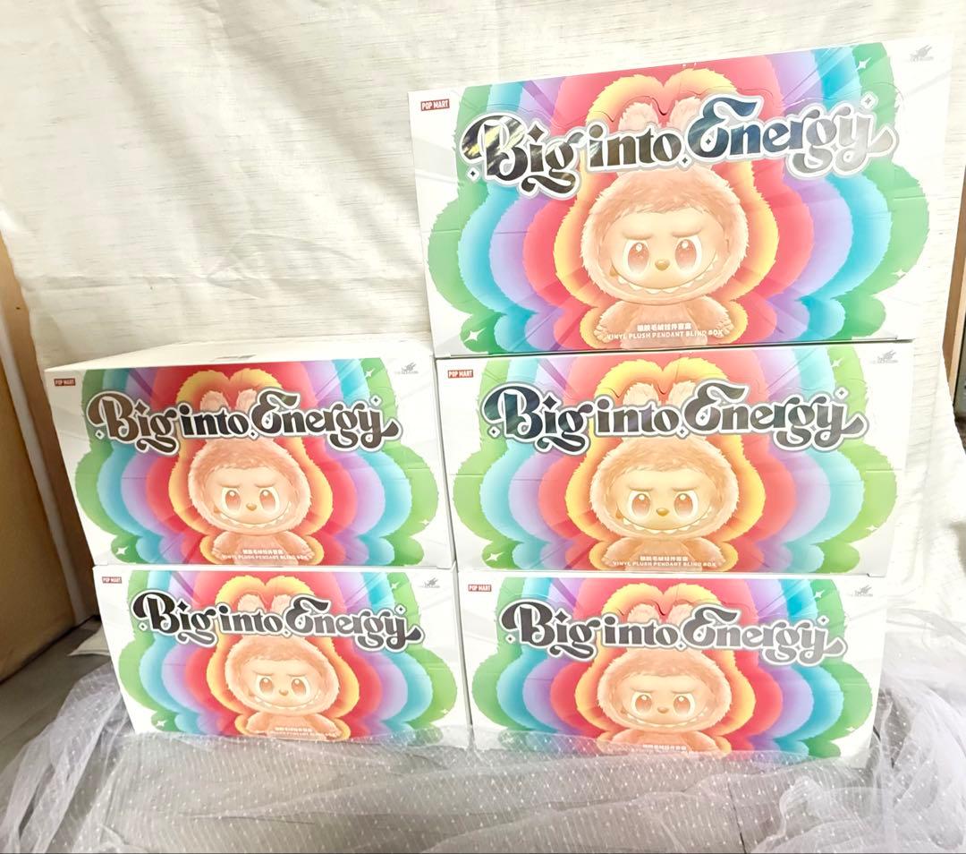 ぬいぐるみ POPMART THE MONSTERS BIG INTO ENERGY Amazon.com: POP MART The Monsters Big into Energy Series-Vinyl