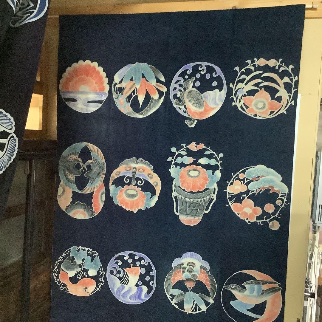 専用 筒描き 多色染 削除予定 1