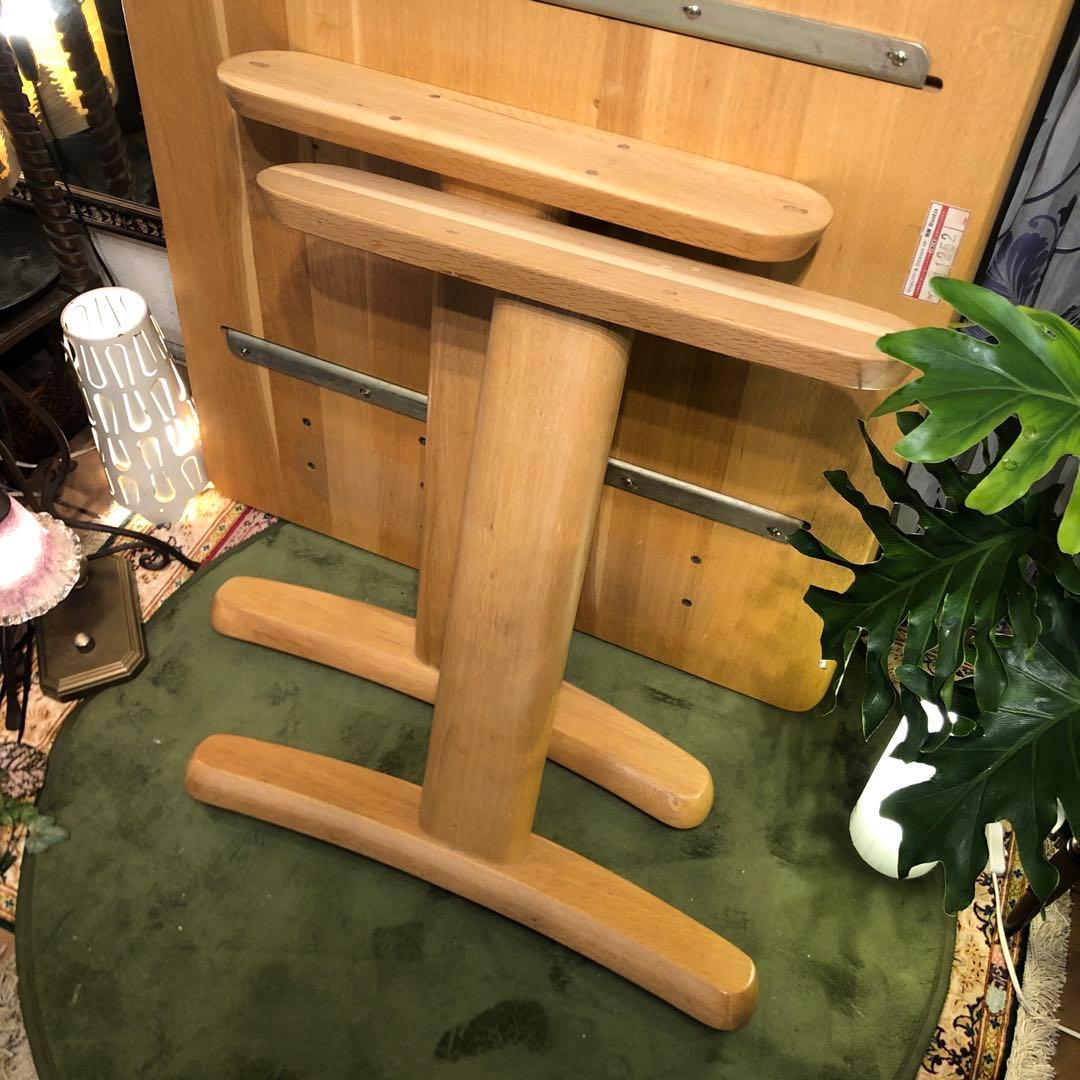 kuma 極美品飛騨高山　ibata 井端　オーク無垢　ダイニングテーブル