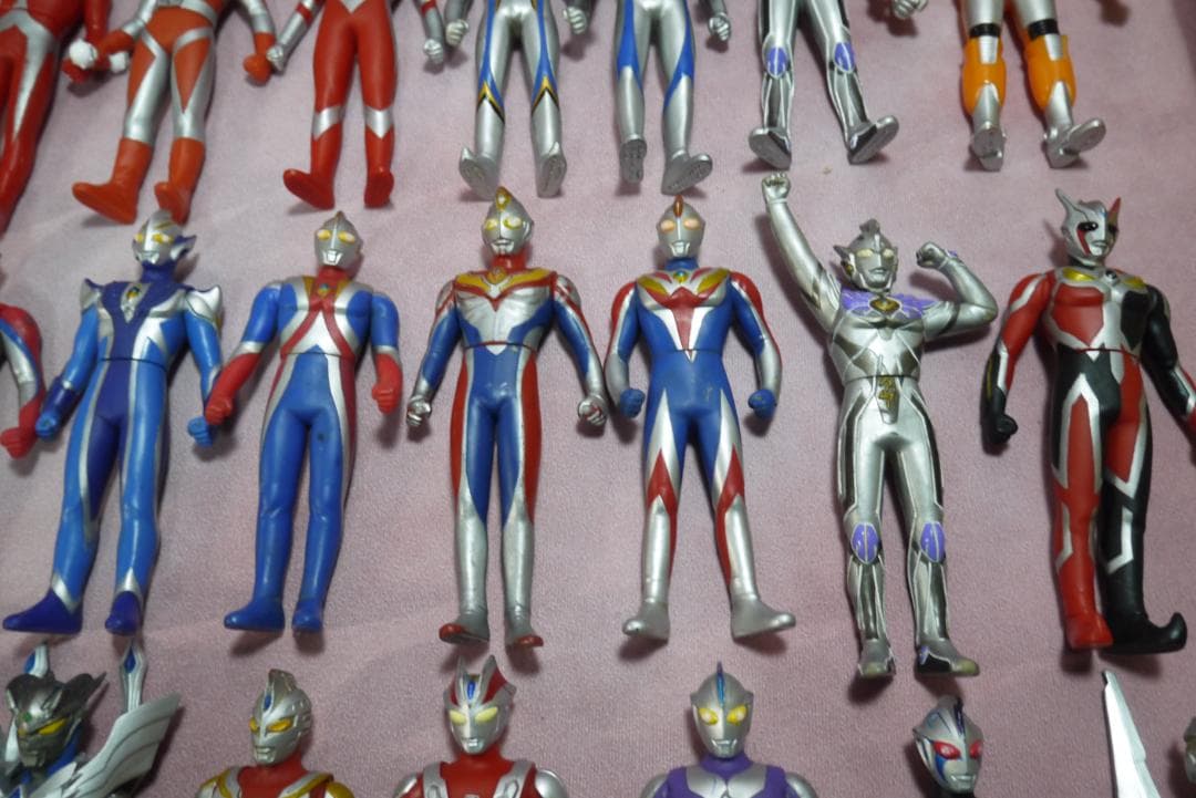 ウルトラヒーローシリーズ　800サイズ　新金型ソフビ　47体セット