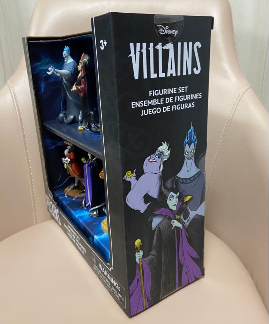 ディズニー ヴィランズフィギュアセットDisney Villains