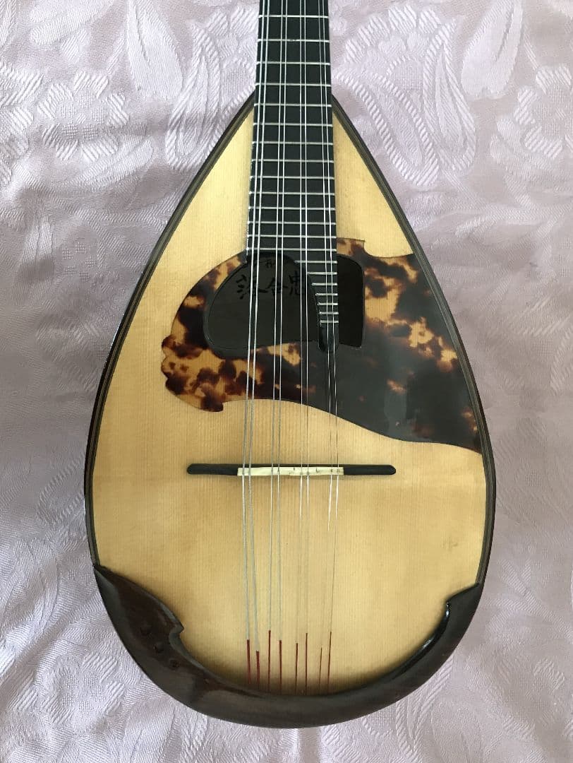 落合忠男作：マンドリン（ローマ型ヘッド）ケース付