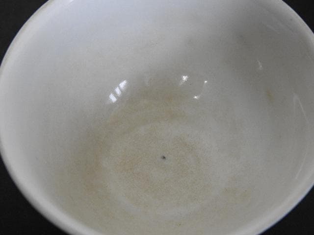 清朝焼？湯呑 MA610