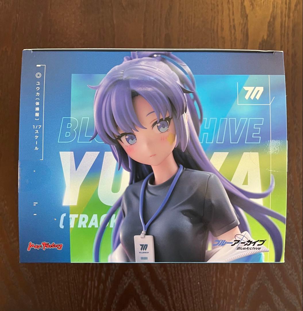 は*せ様 ブルーアーカイブ ユウカ 体操服 1/7 スケール フィギュア 開封品
