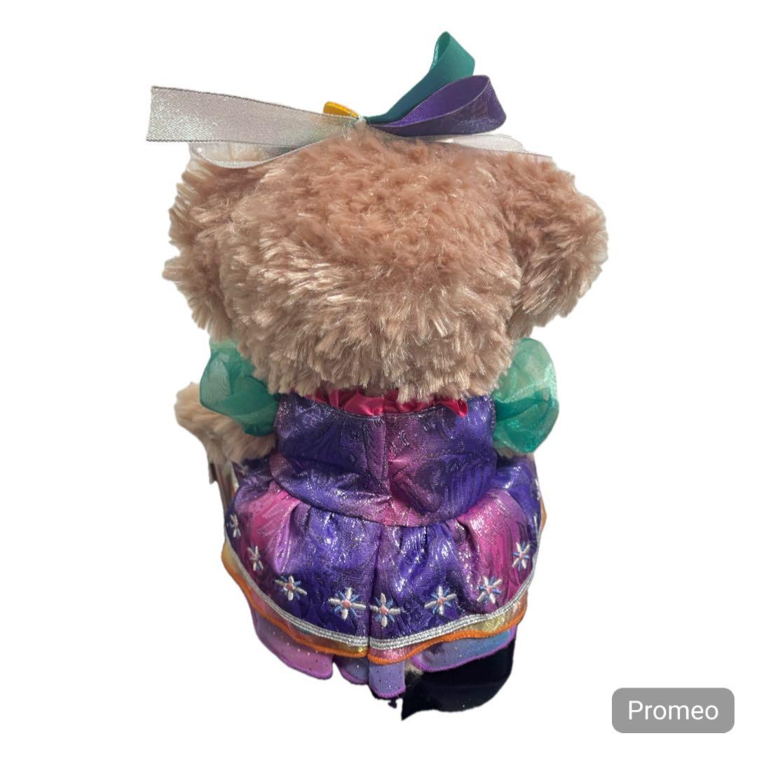 タグ付き 未使用 香港ディズニー20周年 シェリーメイ ぬいぐるみ