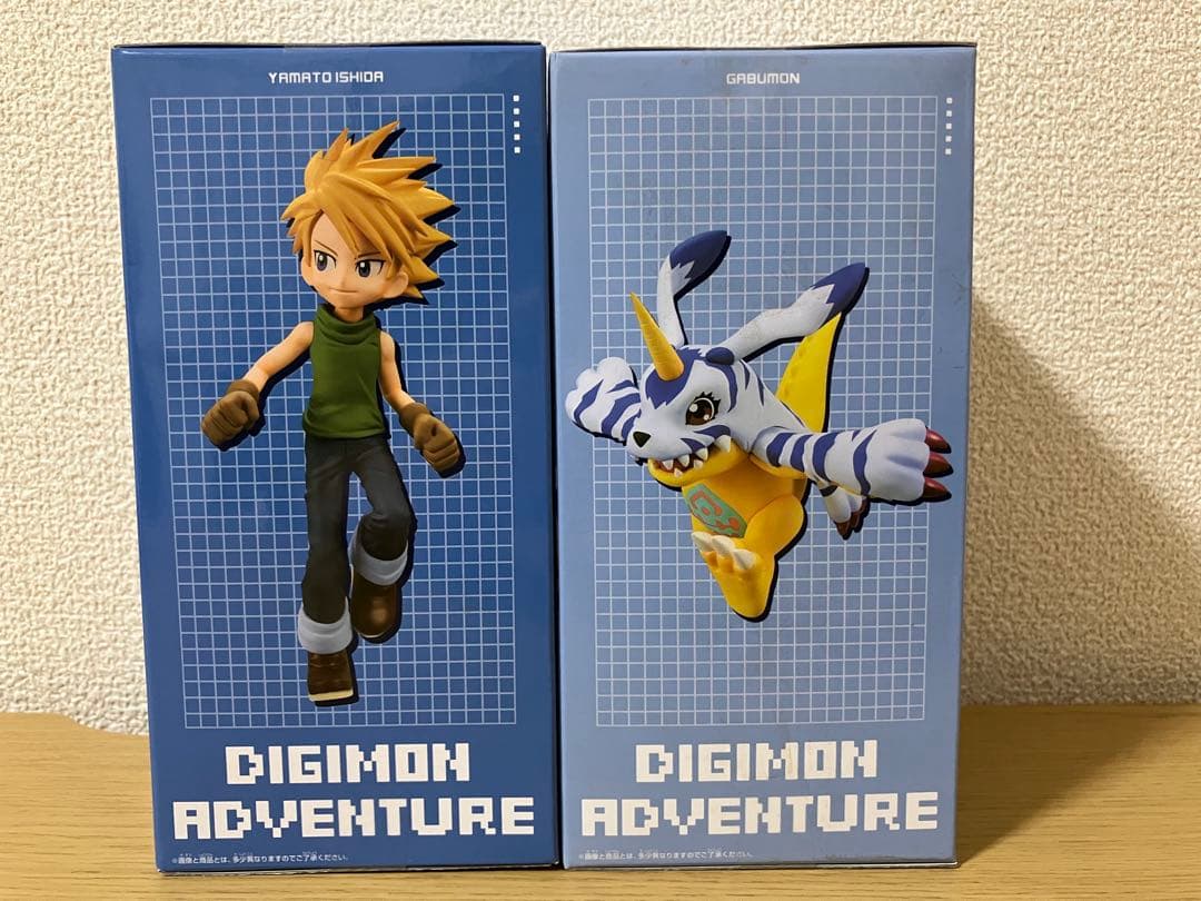 デジモンアドベンチャー DXF フィギュア 6点セット - メルカリ