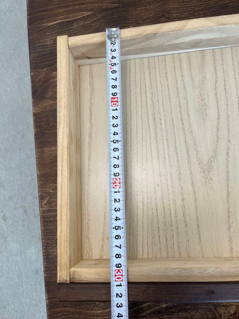 アクタス購入ウォールナットダイニングテーブル１２０センチ引き出し付き