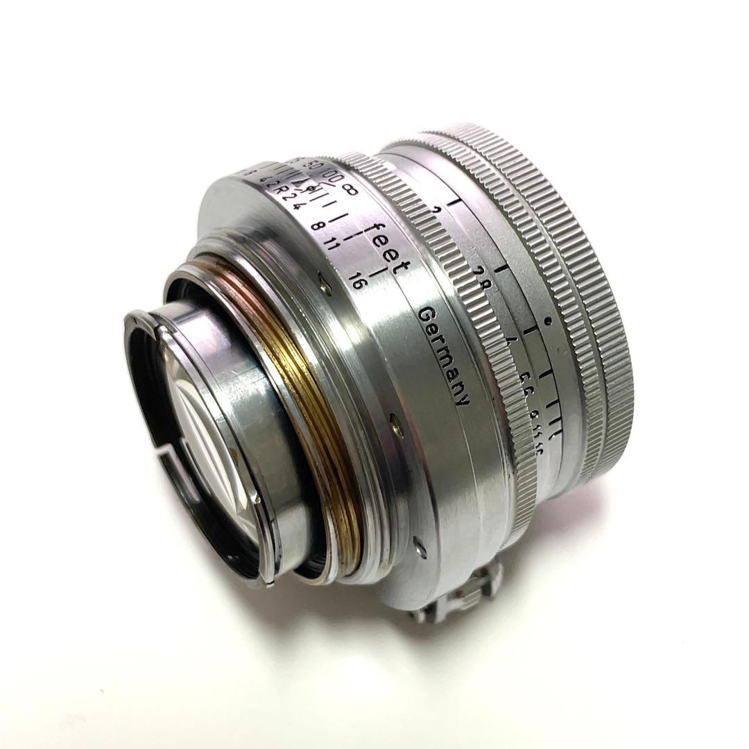 ライカ｜トリウムズミクロン 50mm/F2 沈胴（102万番台）Leica純正品