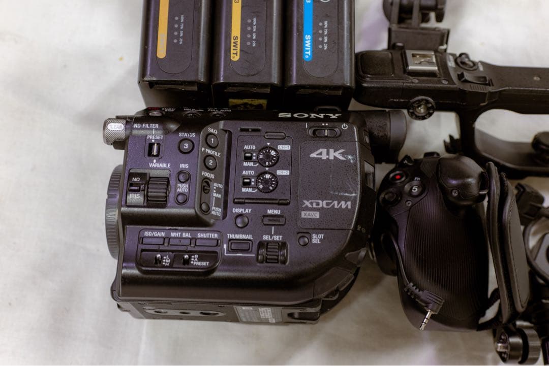 SONY FS5 ワケあり　バッテリー付き