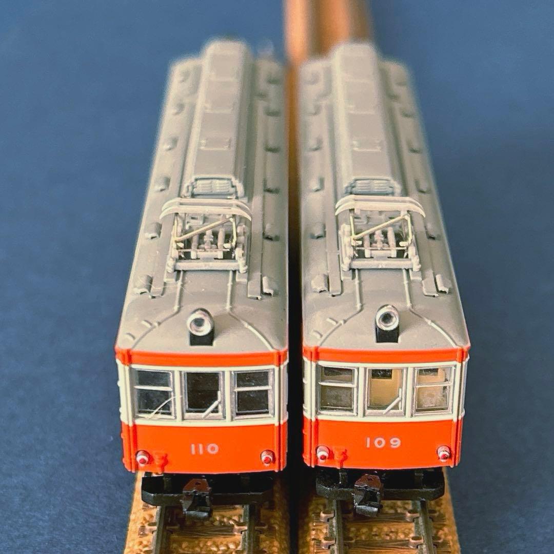 MODEMO モデモ 箱根登山鉄道 モハ2形 元塗装 2両セット