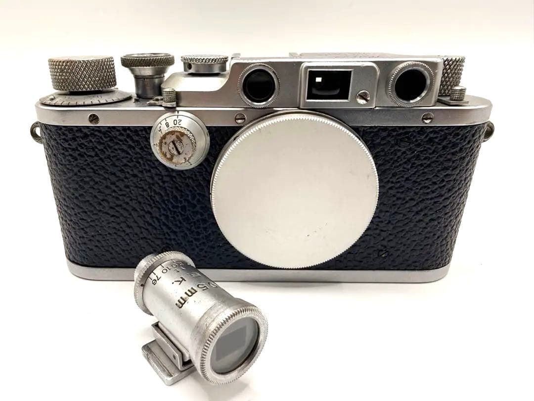 Leica Ⅲa バルナックライカ レンジファインダーカメラ No.280923