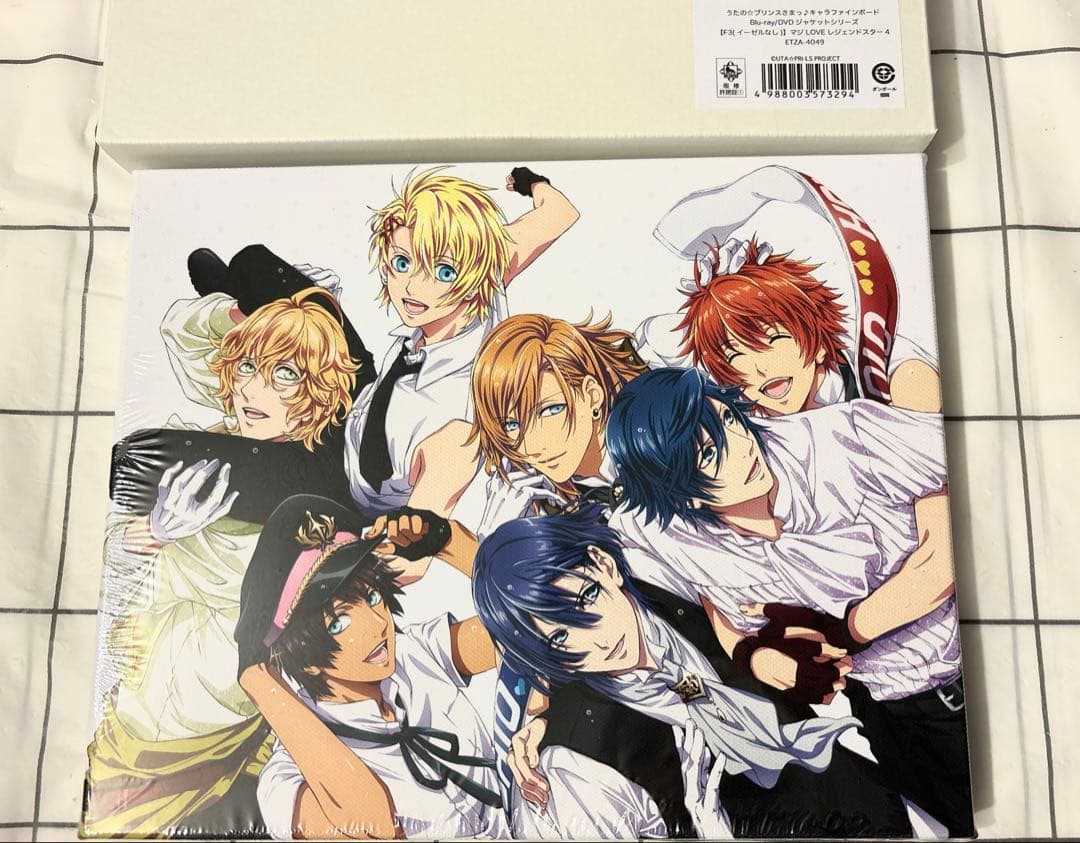 一十木音也 キャラファインボード F3 イーゼル付き キンクリ堂 うたの☆