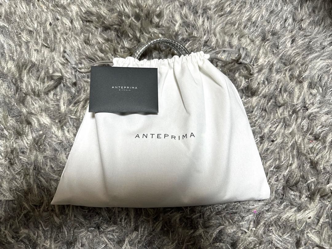 本日発送★完売品ANTEPRIMA★ スタンダードZシルバー