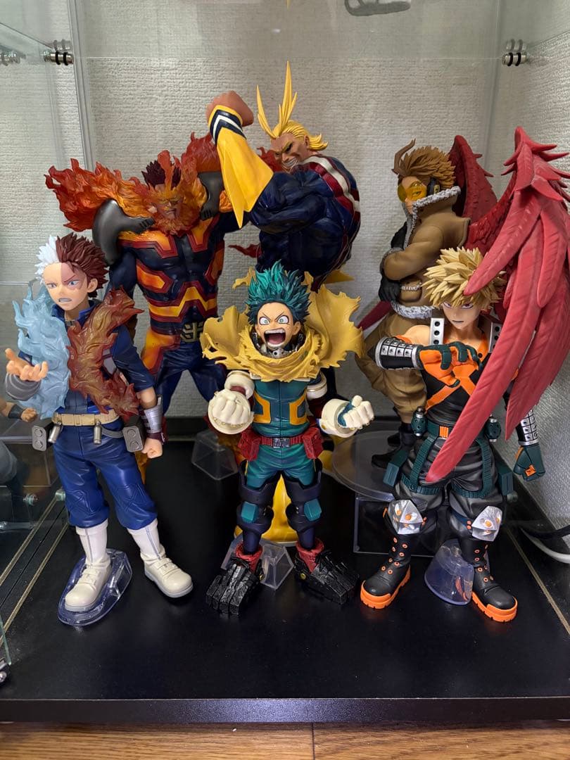 僕のヒーローアカデミア フィギュアセット 僕のヒーローアカデミア フィギュアセット