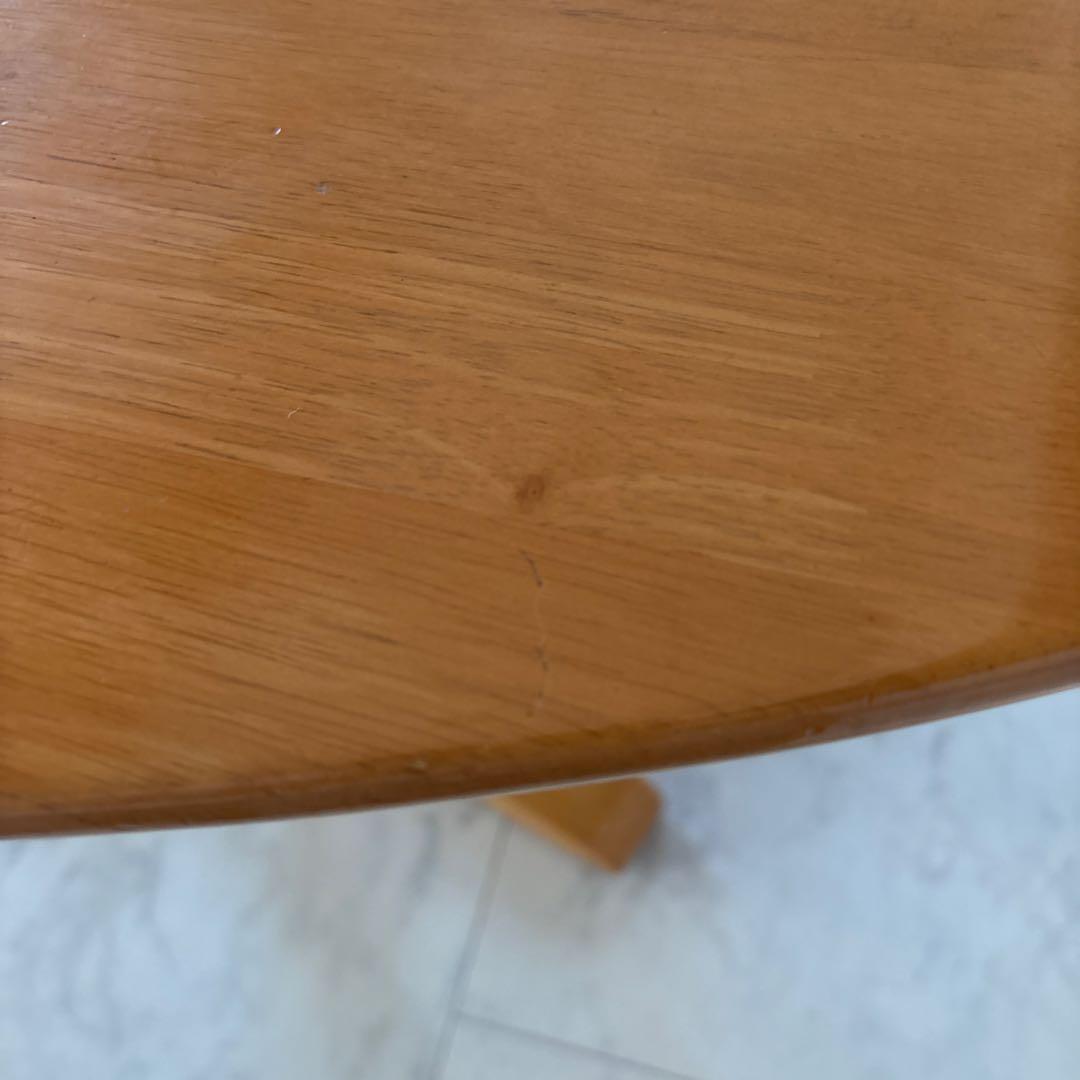 カリモク　karimoku Chitano 半円ダイニングテーブル