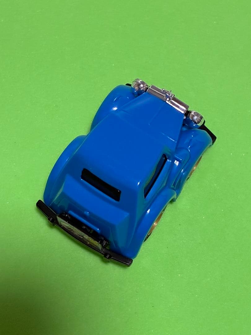 チョロQ、ロールス・ロイス・A品番・青色