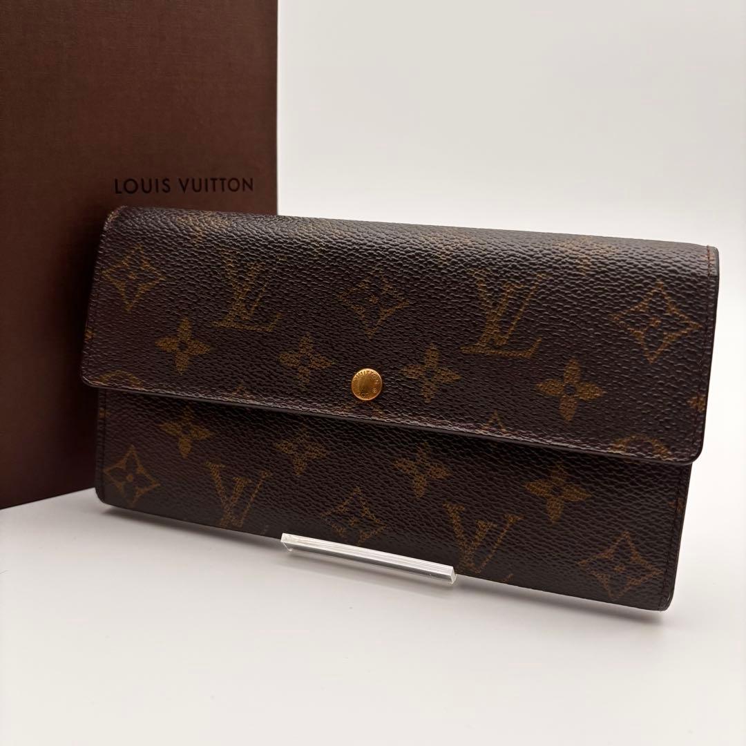 ✨鑑定済み✨ルイヴィトン モノグラム ポシェット ポルトモネ クレディ