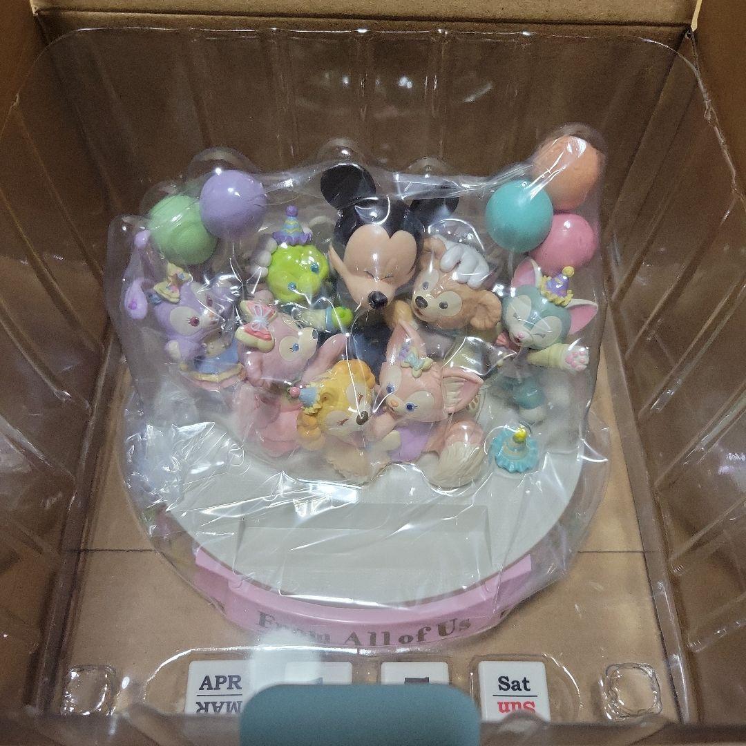 ダッフィーフレンズ　万年カレンダー ダッフィーフレンズ 万年カレンダー ディズニー、「ダッフィー