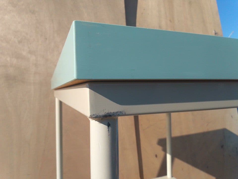 SOLNO 調剤テーブル 丈夫なツールワゴン 作業台 薬局 机