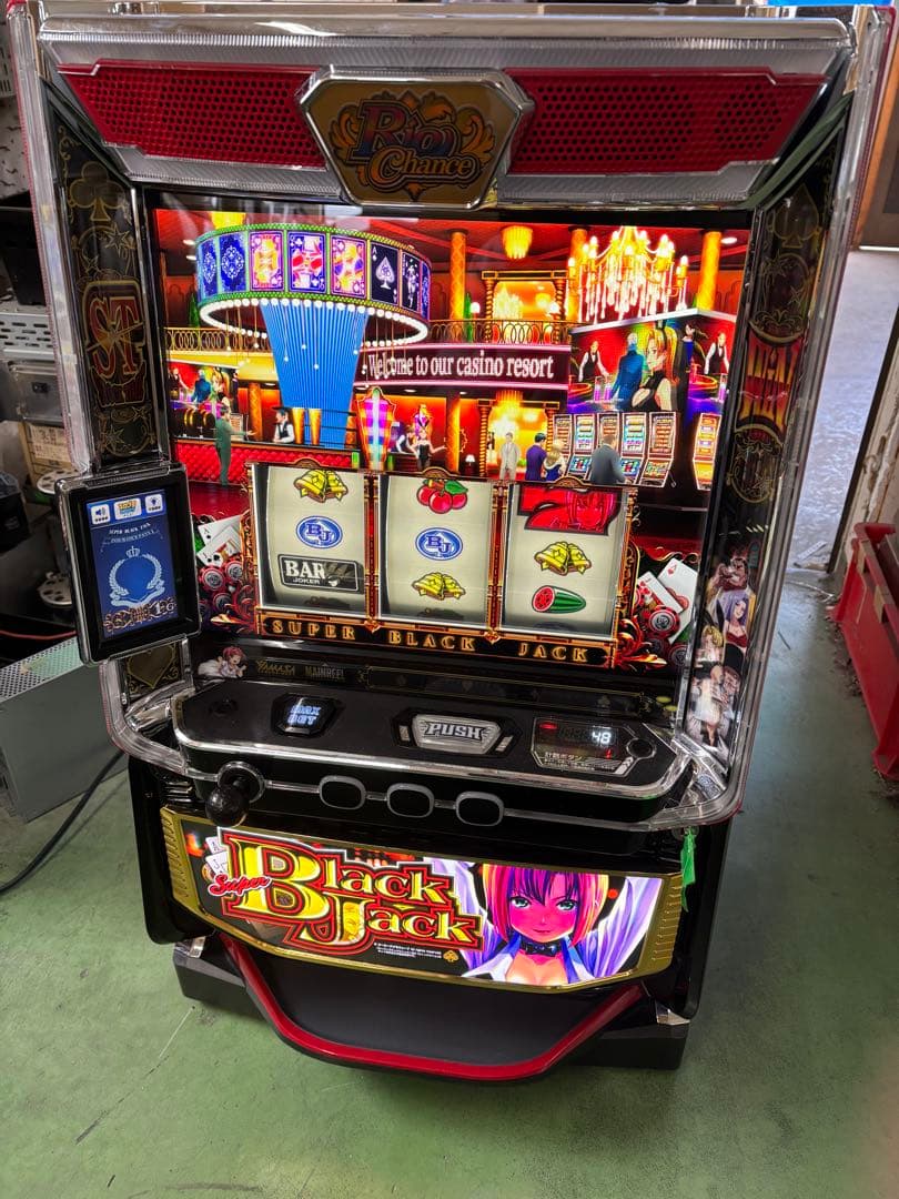 ＬスーパーブラックジャックＳＬＤＣ（スマスロスーパーブラックジャック） スマスロスーパーブラックジャック（パチスロ）設定判別・天井・ゾーン