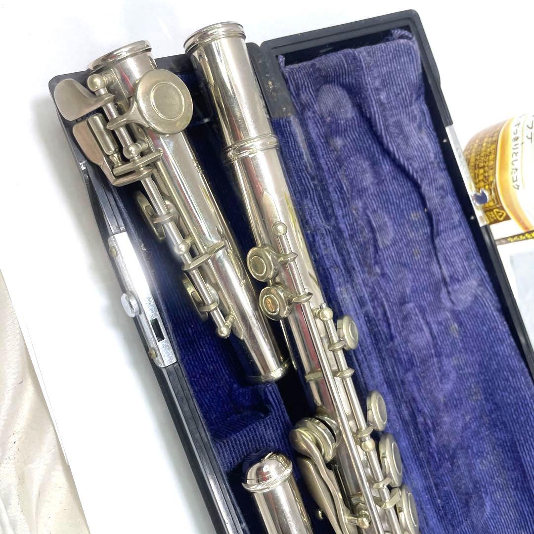 出音OK!YAMAHA フルート YFL-23管楽器 ハードケース付き ヤマハ 楽器・機材