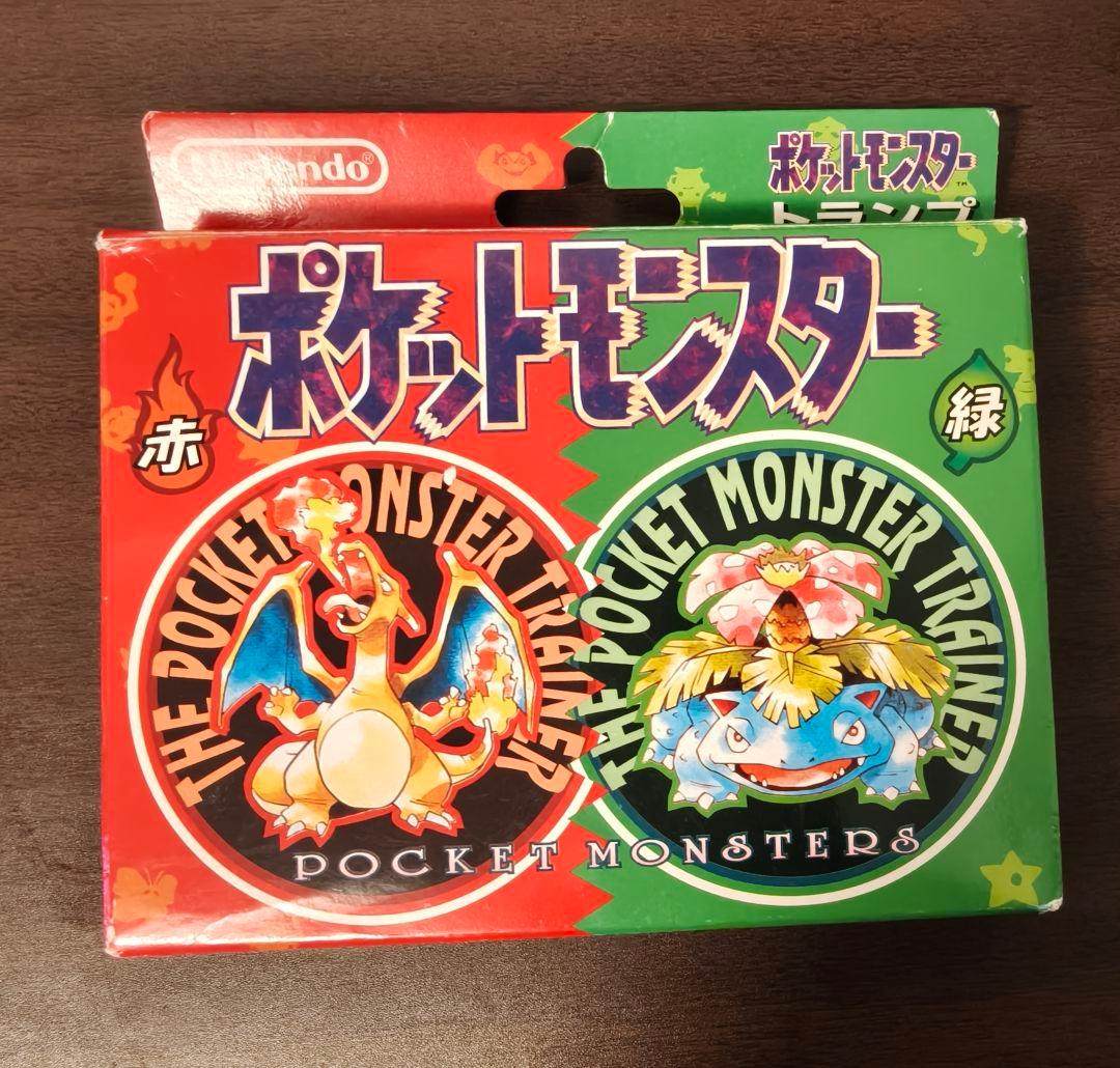 希少】ポケモン ポケットモンスター 赤緑 トランプ - メルカリ