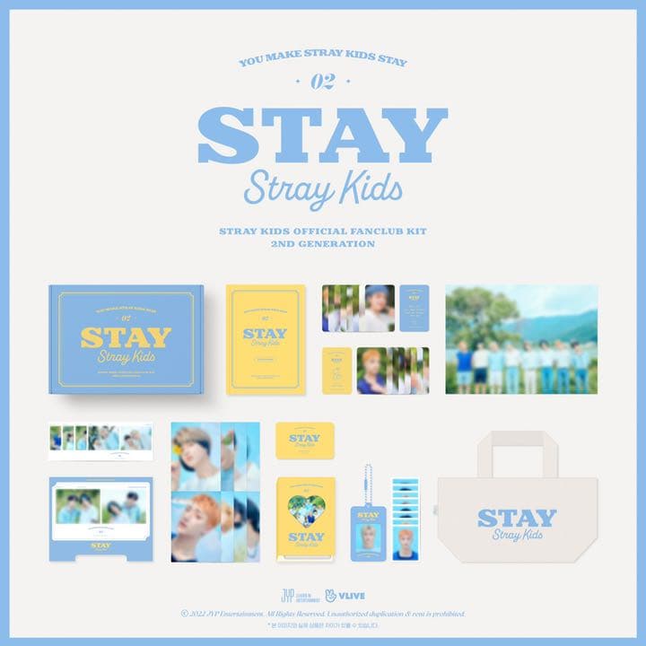 スキズ STAY 2期 韓国 ファンクラブ 特典 キット MD 新品