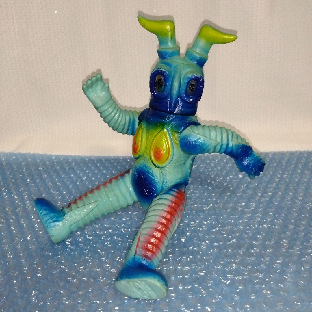 ブルマァク ゼットン スタンダードソフビ 当時物 マルサン ポピー