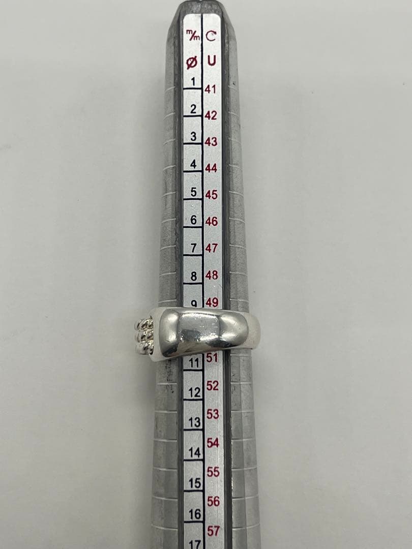 エルメス HERMES シュロワ リング 表記サイズ50 10号 ヴィンテージ