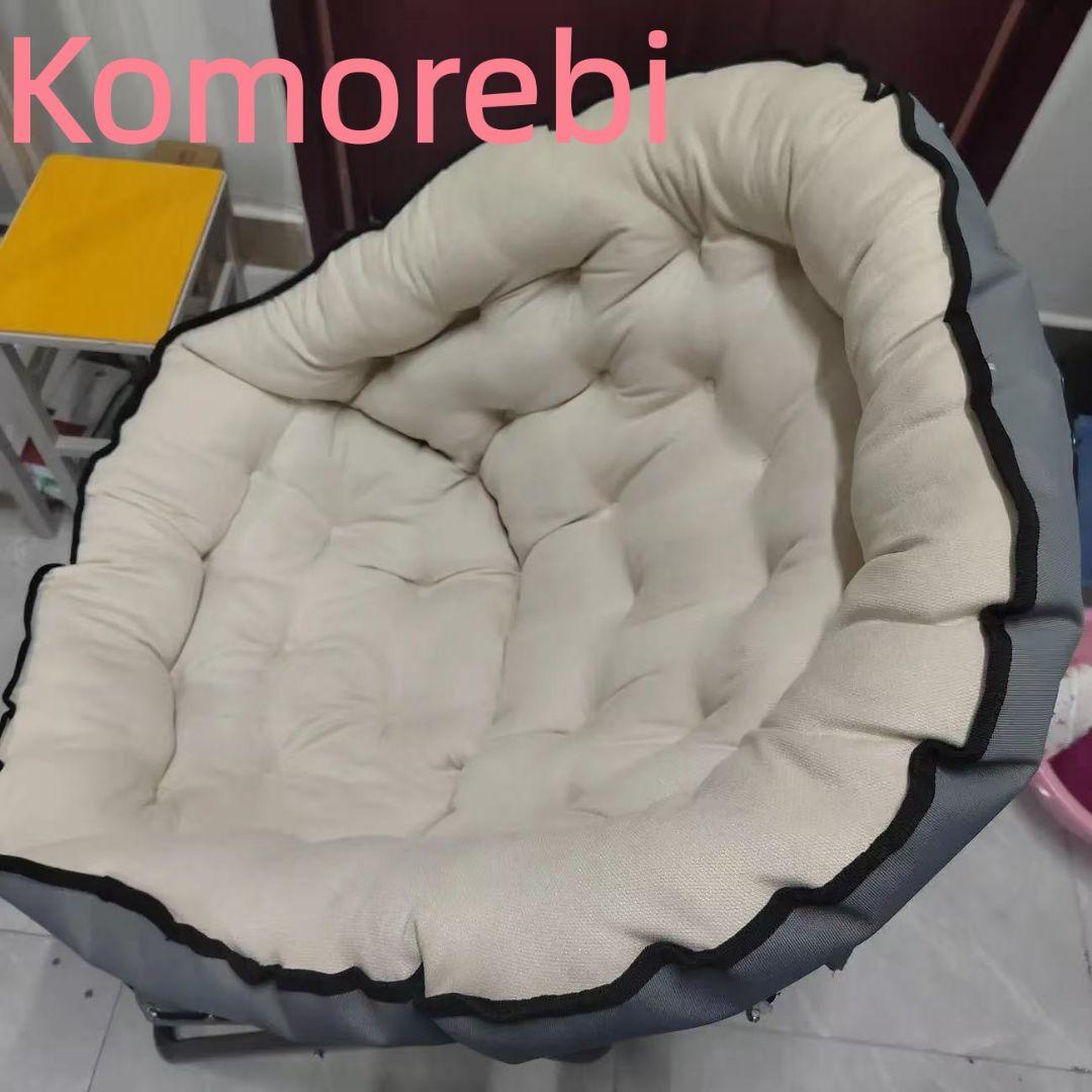 Komorebi 犬用クッションベッド クリーム色 - メルカリ