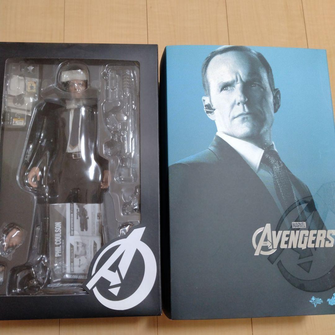 開封品 ホットトイズ アベンジャーズ エージェント・フィル