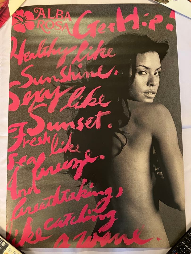 ALBA ROSA ポスター 縦84cm×横59cm ALBA ROSA ポスター 縦84cm×横59cm