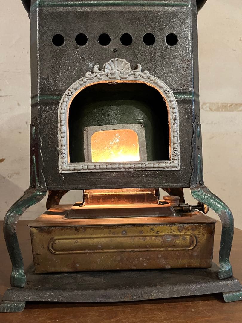 Flamme Bleue No.2 アイロンストーブ アンティーク フランス
