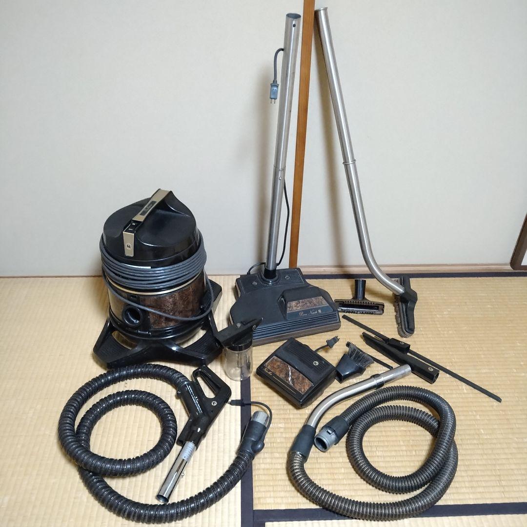 キングネプチューン 掃除機 レクスエア社 アメリカ 水フィルター 掃除