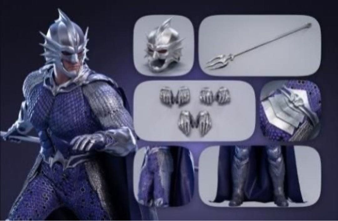 AF-027 『アクアマン』オーム王 / オーシャンマスター 1/6 - メルカリ