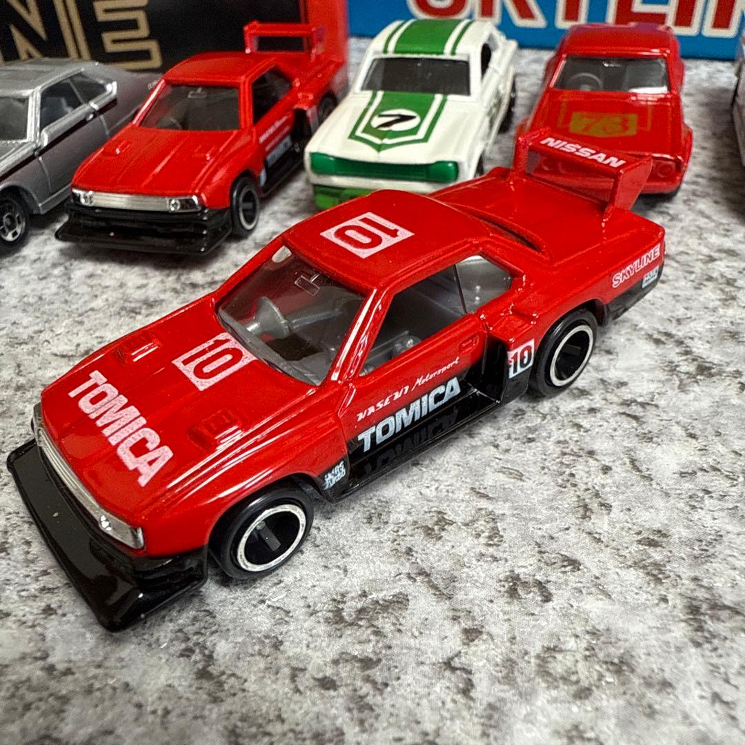 希少絶版品　トミカ　栄光のスカイライン1＆2