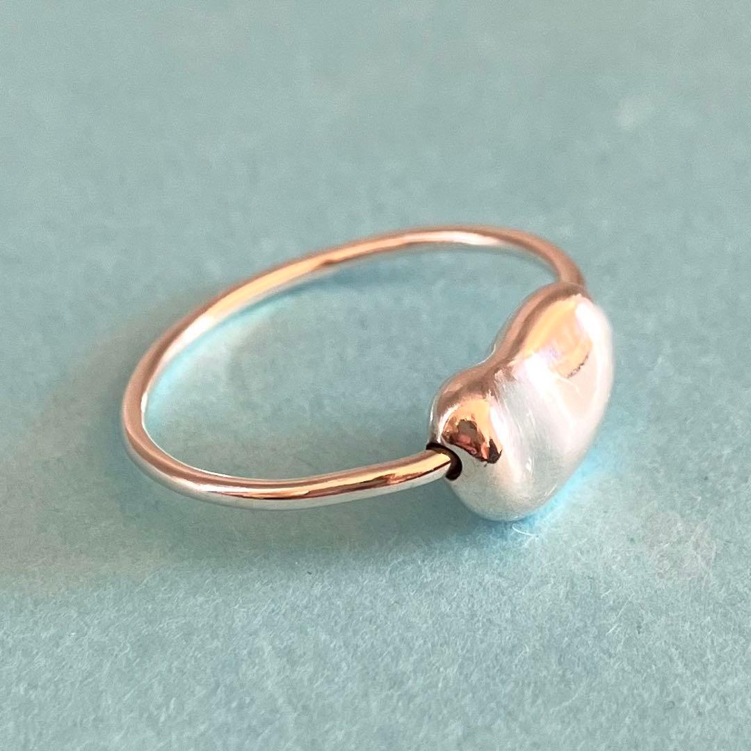 TIFFANY＆Co ティファニー エルサペレッティ ビーン リング 約11号